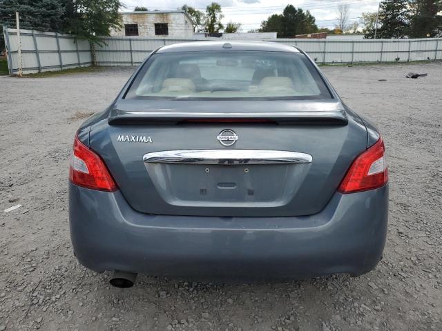 1N4AA5AP6AC839358 - 2010 NISSAN MAXIMA S GRAY photo 6