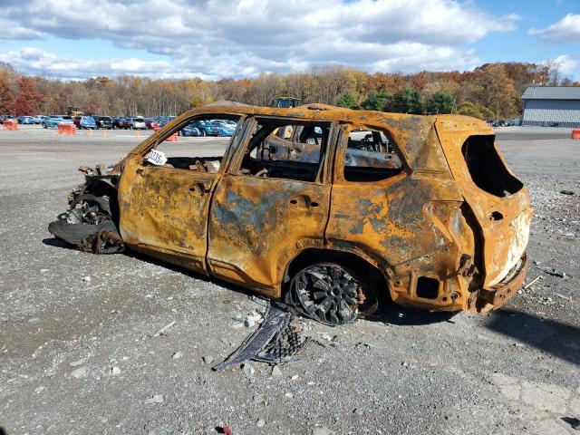 JF2SLDTC8SH579676 - 2025 SUBARU FORESTER TOURING BURN photo 2