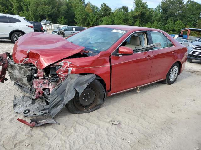 2014 TOYOTA CAMRY L, null