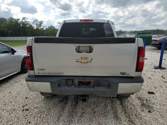 3GCRKSE31AG258718 - 2010 CHEVROLET SILVERADO K1500 LT SILVER photo 6