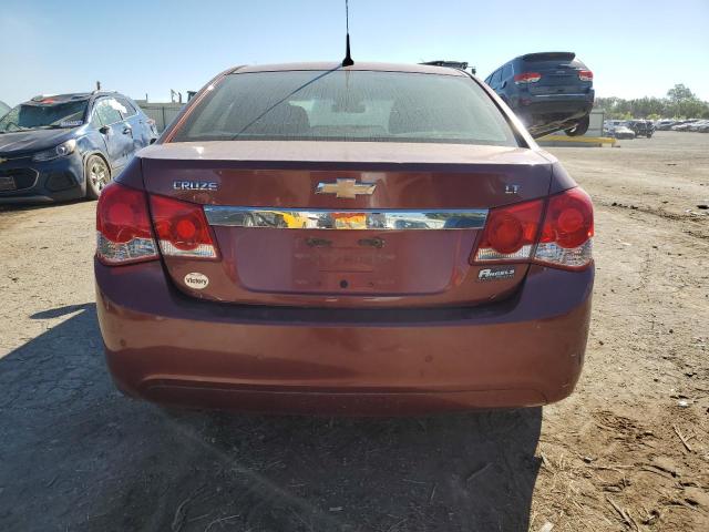 1G1PF5SC4C7272606 - 2012 CHEVROLET CRUZE LT 红色 照片 6