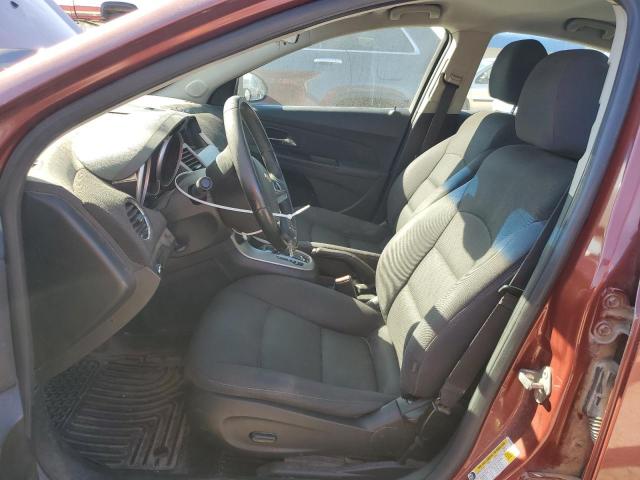 1G1PF5SC4C7272606 - 2012 CHEVROLET CRUZE LT 红色 照片 7