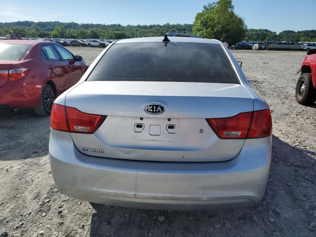 KNAGG4A85A5407416 - 2010 KIA OPTIMA LX SILVER photo 6