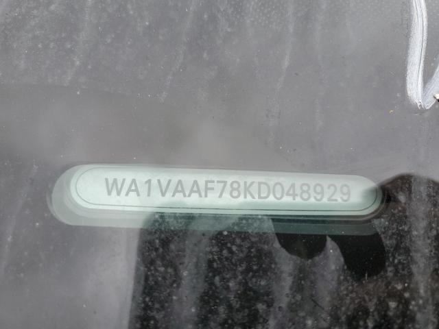 WA1VAAF78KD048929 - 2019 AUDI Q7 PRESTIGE BLACK photo 14