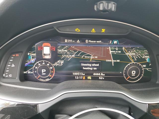 WA1VAAF78KD048929 - 2019 AUDI Q7 PRESTIGE BLACK photo 9