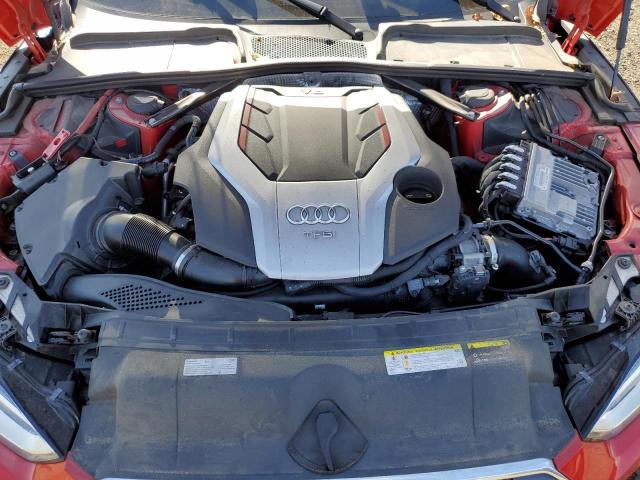 WAUY4GF58JN000798 - 2018 AUDI S5 PREMIUM PLUS 红色 照片 11