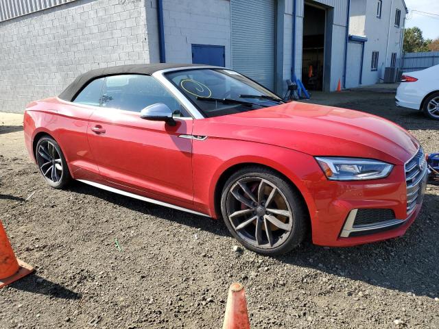 WAUY4GF58JN000798 - 2018 AUDI S5 PREMIUM PLUS RED photo 4