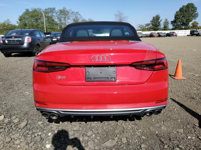 WAUY4GF58JN000798 - 2018 AUDI S5 PREMIUM PLUS RED photo 6