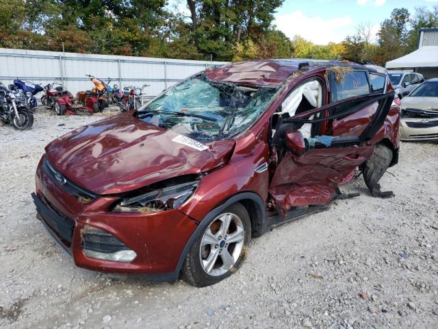 1FMCU0GX0GUA38198 - 2016 FORD ESCAPE SE RED photo 1