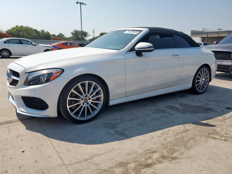 2018 MERCEDES-BENZ C 300, 