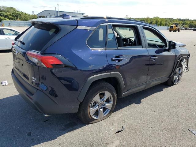 2T3P1RFV8SW543789 - 2025 TOYOTA RAV4 XLE BLUE photo 3