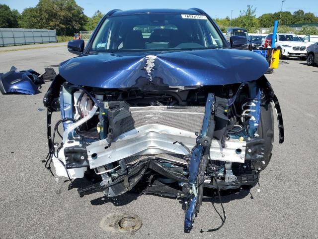 2T3P1RFV8SW543789 - 2025 TOYOTA RAV4 XLE BLUE photo 5