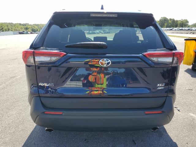 2T3P1RFV8SW543789 - 2025 TOYOTA RAV4 XLE BLUE photo 6