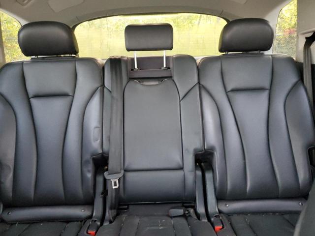 WA1VAAF70HD003928 - 2017 AUDI Q7 PRESTIGE SILVER photo 10