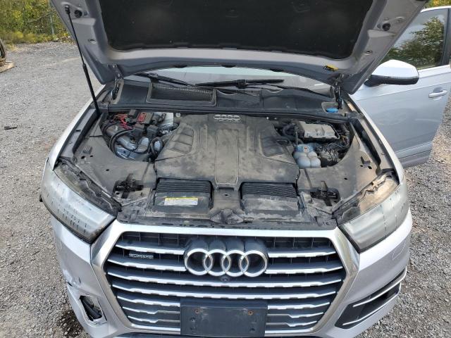 WA1VAAF70HD003928 - 2017 AUDI Q7 PRESTIGE SILVER photo 12