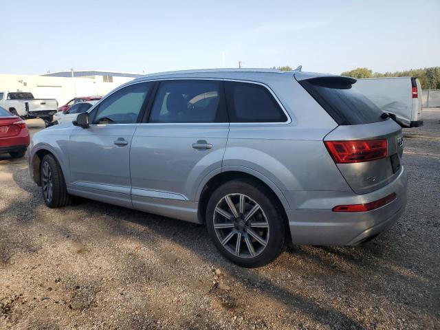 WA1VAAF70HD003928 - 2017 AUDI Q7 PRESTIGE SILVER photo 2