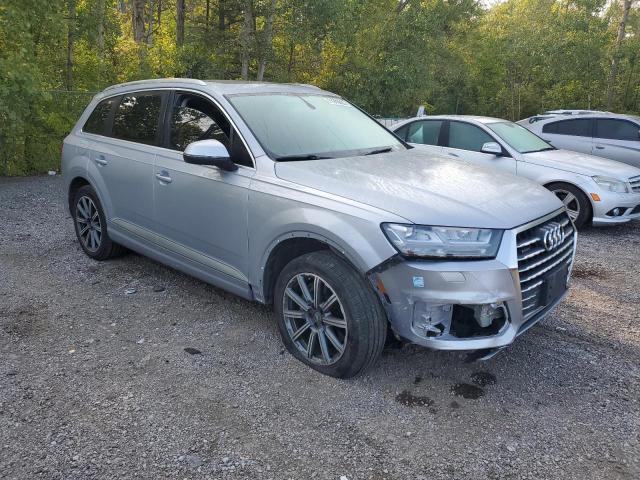 WA1VAAF70HD003928 - 2017 AUDI Q7 PRESTIGE SILVER photo 4