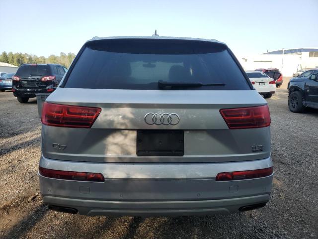 WA1VAAF70HD003928 - 2017 AUDI Q7 PRESTIGE SILVER photo 6