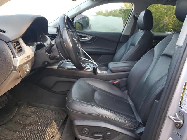 WA1VAAF70HD003928 - 2017 AUDI Q7 PRESTIGE SILVER photo 7