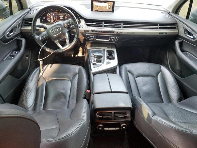 WA1VAAF70HD003928 - 2017 AUDI Q7 PRESTIGE SILVER photo 8