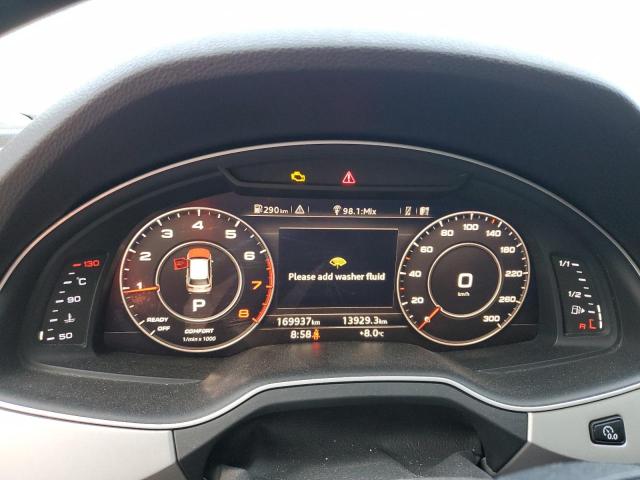 WA1VAAF70HD003928 - 2017 AUDI Q7 PRESTIGE SILVER photo 9