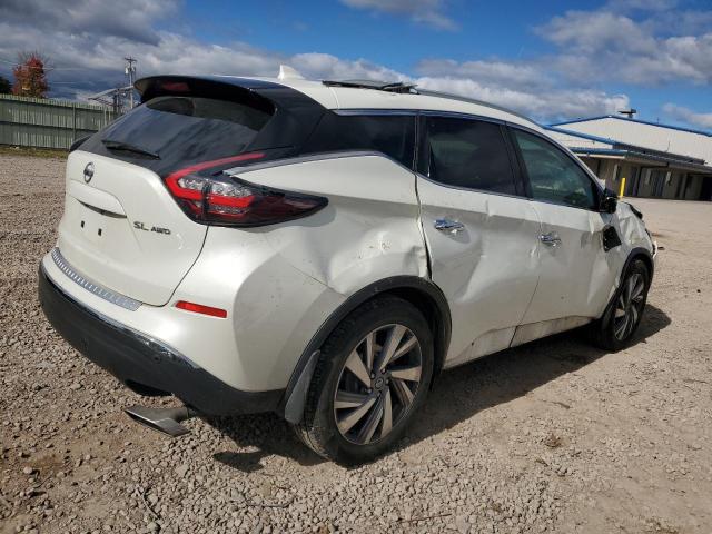 5N1AZ2CS0LN150261 - 2020 NISSAN MURANO SL WHITE photo 3