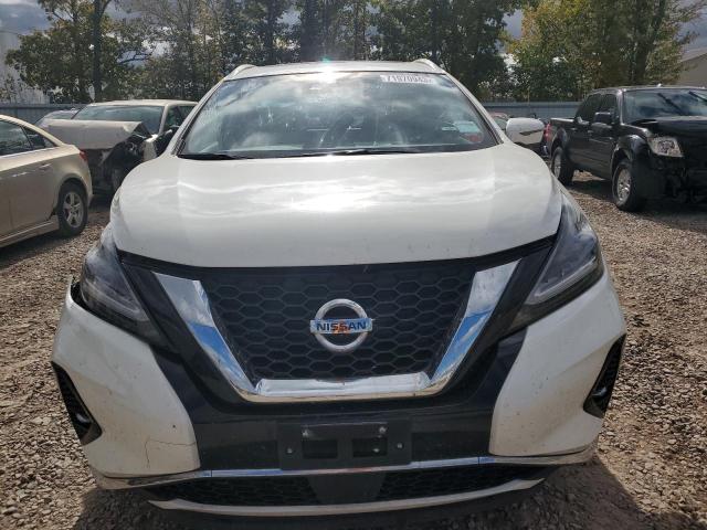 5N1AZ2CS0LN150261 - 2020 NISSAN MURANO SL WHITE photo 5