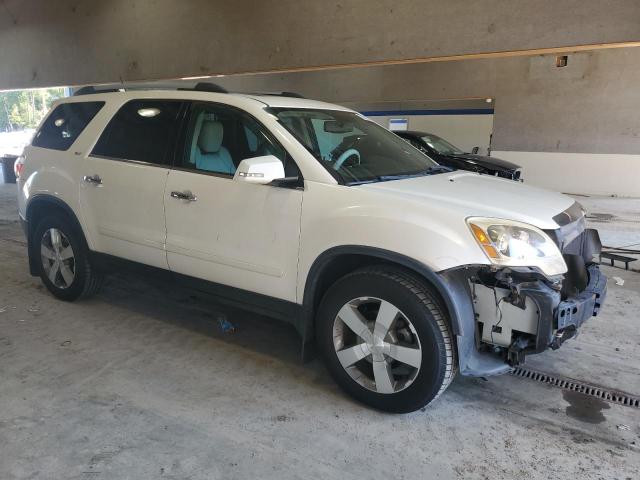 1GKKRRED5BJ237339 - 2011 GMC ACADIA SLT-1 白色 照片 4