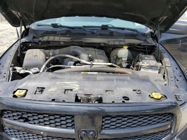 1C6RR7FT3GS291378 - 2016 RAM 1500 ST BLACK photo 11