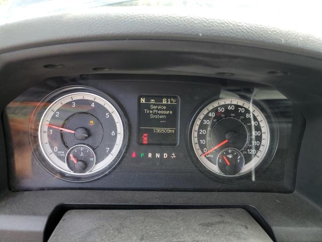 1C6RR7FT3GS291378 - 2016 RAM 1500 ST BLACK photo 9