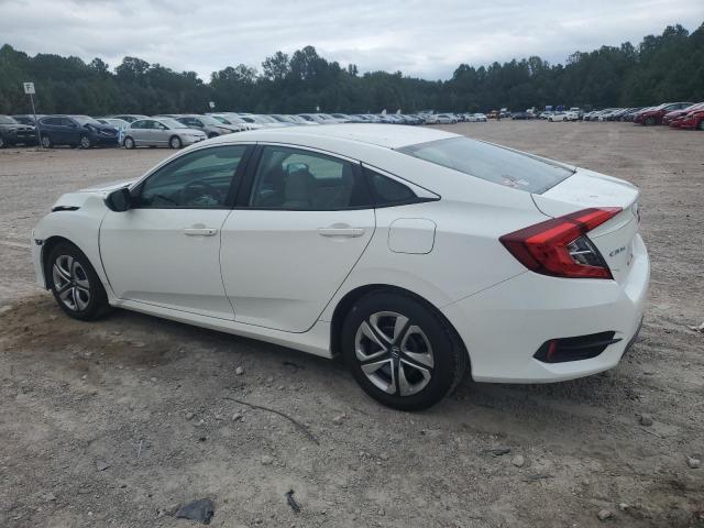 19XFC2F52JE205683 - 2018 HONDA CIVIC LX 白色 照片 2
