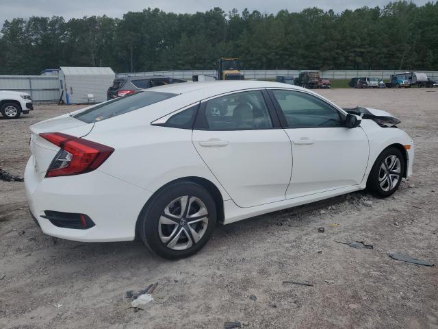 19XFC2F52JE205683 - 2018 HONDA CIVIC LX 白色 照片 3