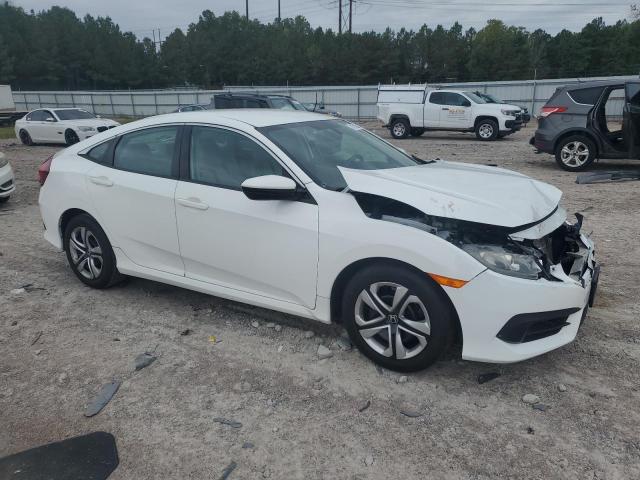 19XFC2F52JE205683 - 2018 HONDA CIVIC LX 白色 照片 4