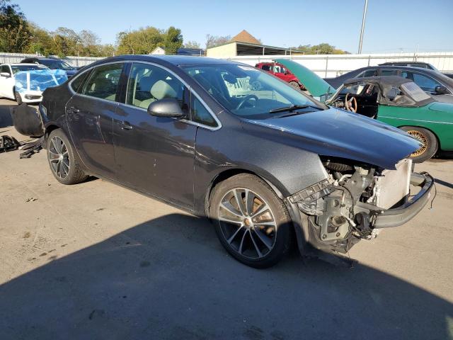 1G4PW5SK6G4176932 - 2016 BUICK VERANO SPORT TOURING CHARCOAL photo 4