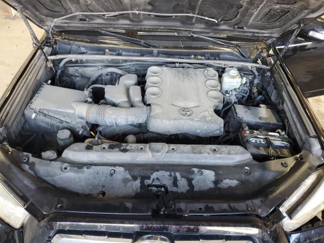 JTEBU5JR7B5074802 - 2011 TOYOTA 4RUNNER SR5 黑色 照片 12