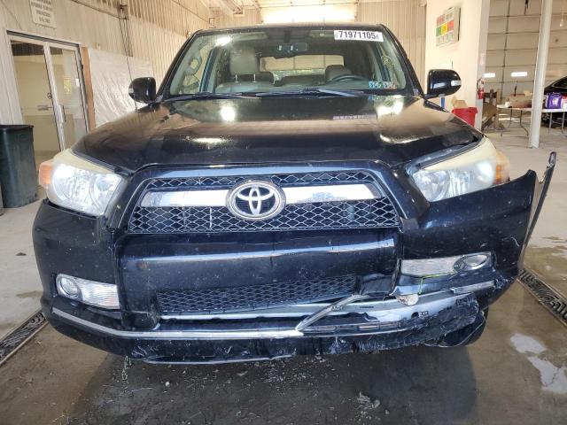 JTEBU5JR7B5074802 - 2011 TOYOTA 4RUNNER SR5 黑色 照片 5