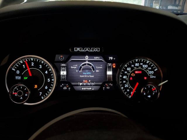1C6SRFFT5RN115624 - 2024 RAM 1500 BIG HORN/LONE STAR BLACK photo 9