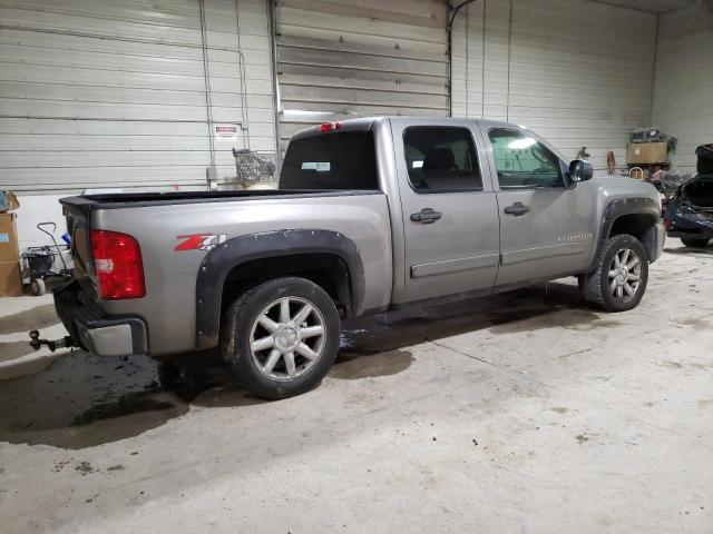 2GCEK13M371574465 - 2007 CHEVROLET SILVERADO K1500 CREW CAB GRAY photo 3