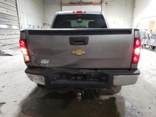 2GCEK13M371574465 - 2007 CHEVROLET SILVERADO K1500 CREW CAB GRAY photo 6