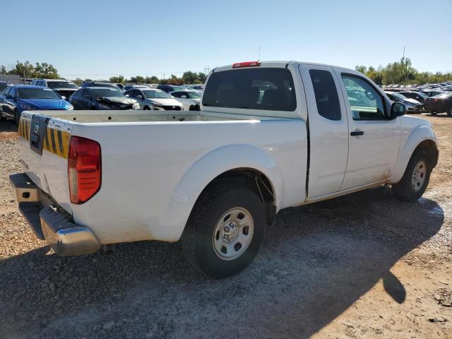 1N6BD0CT2EN768363 - 2014 NISSAN FRONTIER S WHITE photo 3