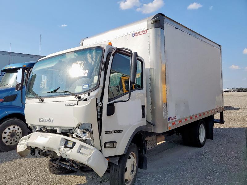 54DC4W1D9RS209059 - 2024 ISUZU NPR HD WHITE photo 1