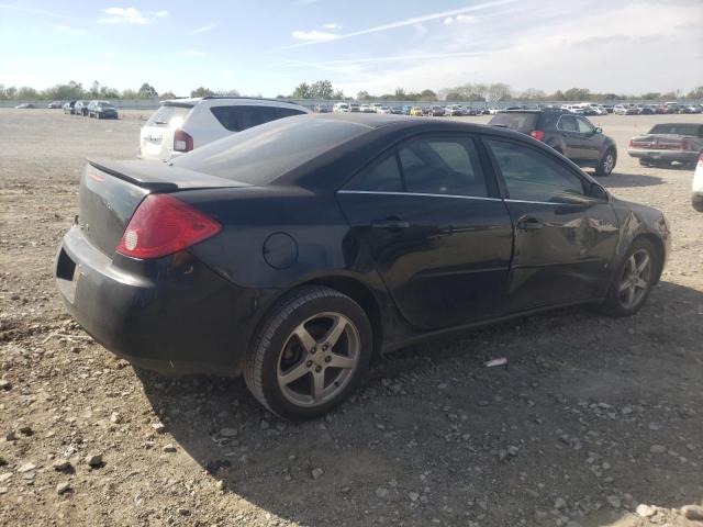 1G2ZG57N874188033 - 2007 PONTIAC G6 BASE BLACK photo 3