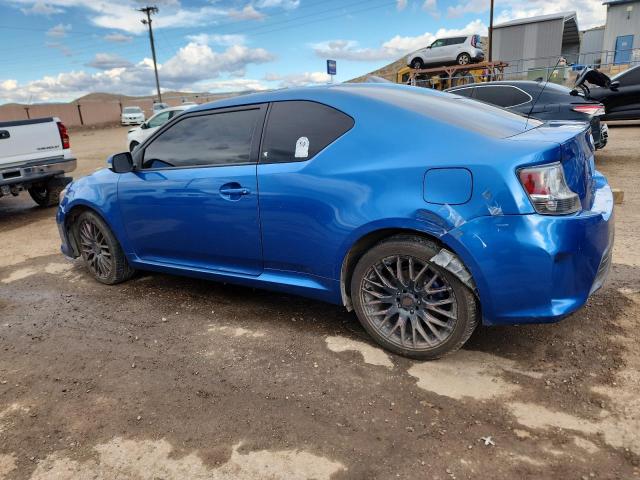 JTKJF5C7XFJ002438 - 2015 TOYOTA SCION TC 蓝色 照片 2