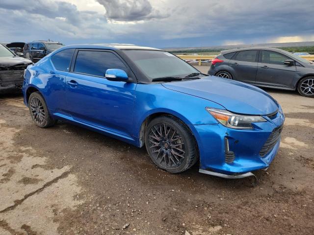 JTKJF5C7XFJ002438 - 2015 TOYOTA SCION TC 蓝色 照片 4