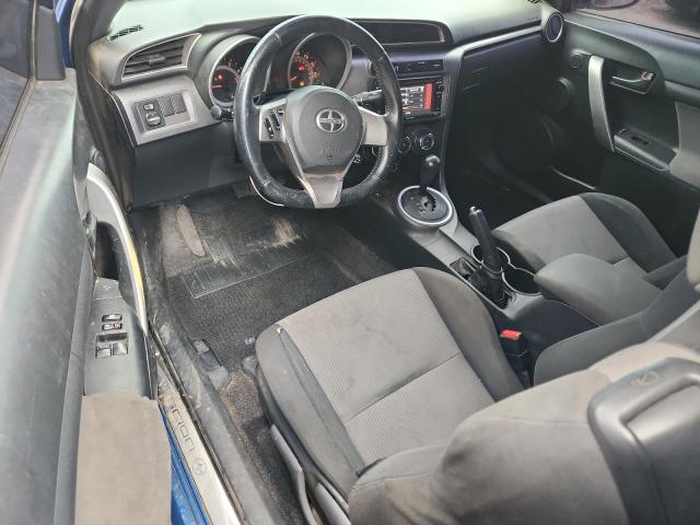 JTKJF5C7XFJ002438 - 2015 TOYOTA SCION TC 蓝色 照片 8