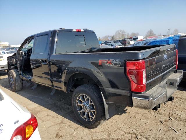 1FT7W2BT3MEC25537 - 2021 FORD F250 SUPER BLACK photo 2