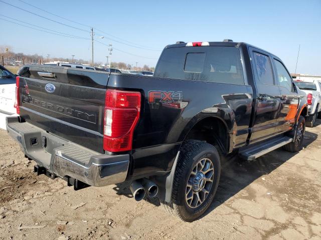 1FT7W2BT3MEC25537 - 2021 FORD F250 SUPER BLACK photo 3