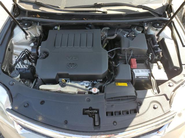 4T1BK1EBXDU019698 - 2013 TOYOTA AVALON BASE 银色 照片 11