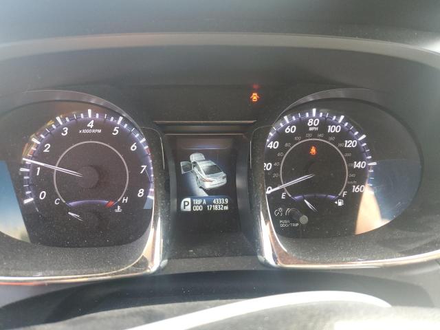 4T1BK1EBXDU019698 - 2013 TOYOTA AVALON BASE 银色 照片 9