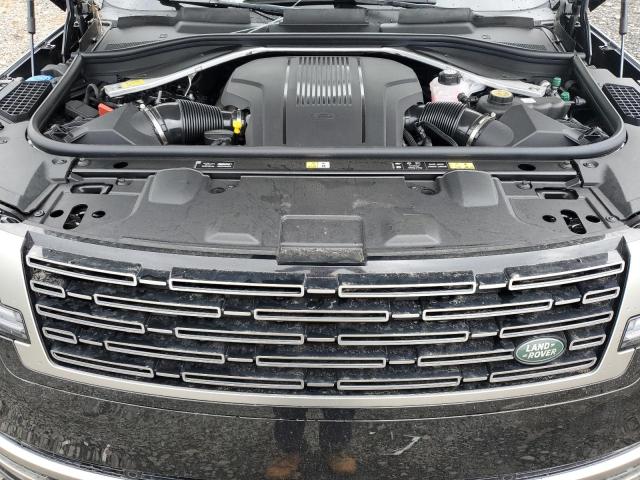 SALKPBE96RA203739 - 2024 LAND ROVER RANGE ROVE SE BLACK photo 12